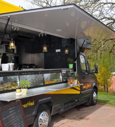 Food Truck Saveurs légères